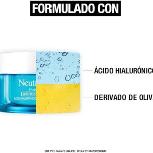 Alternative view of Neutrogena Hydro Boost Gel Hidratante Facial Ácido Hialurónico 50g México