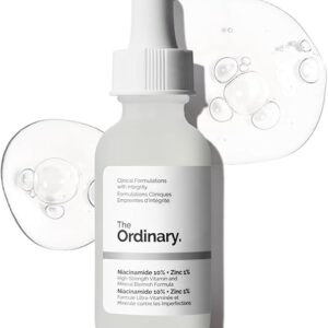 The Ordinary Niacinamide 10% + Zinc 1% Suero Facial 30ml México – $150