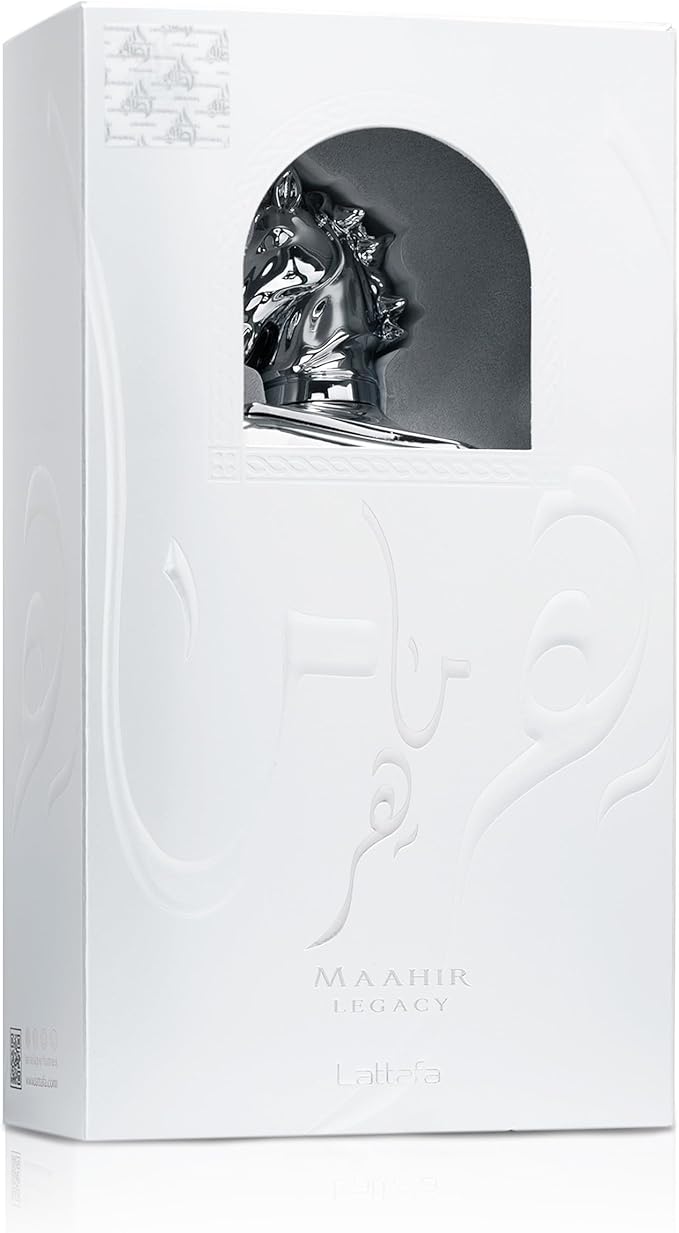 Lattafa Maahir Legacy Perfume Árabe Hombre Original EDP 100ml México - Image 4
