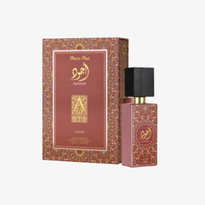 Perfume Ajwad Rosa a Rosa Lattafa 60ml Eau de Parfum Árabe Original Unisex Larga Duración