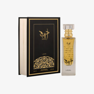 Perfume Adeeb Lattafa 80ml Eau de Parfum Árabe Original Unisex Larga Duración