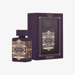 Perfume Lattafa Badee Al Oud Amethyst Mujer Unisex Oud Dulce Original México