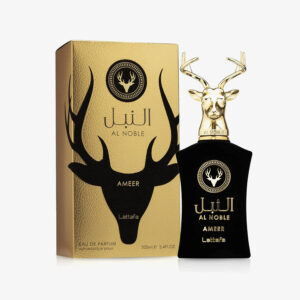 Perfume Al Noble Ameer Lattafa 100ml Eau de Parfum Árabe Original Unisex Larga Duración