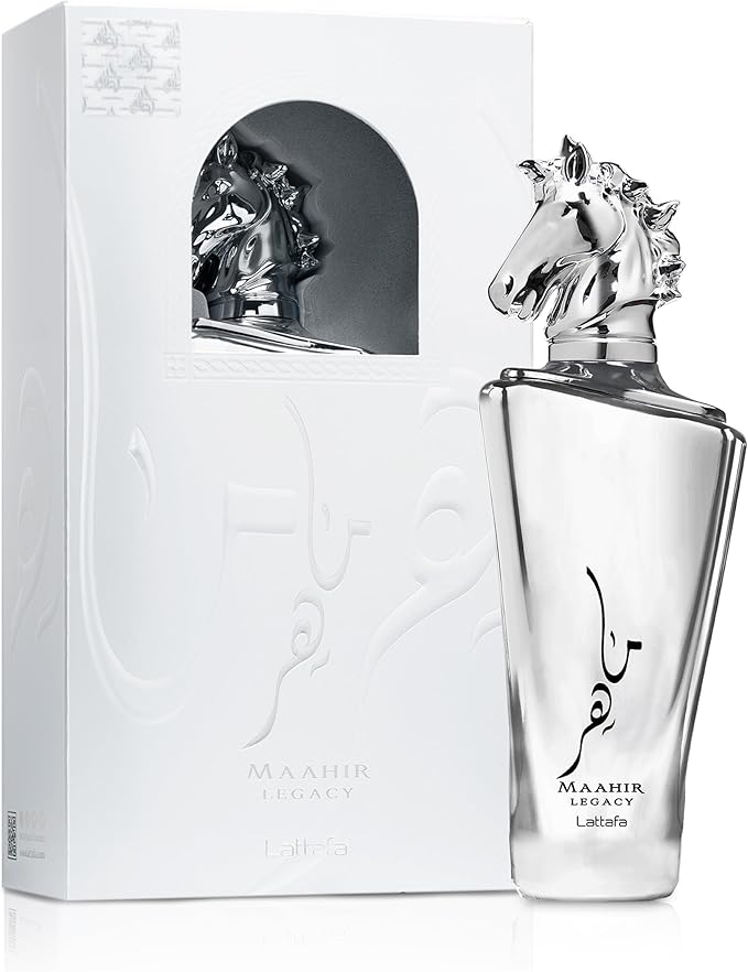 Lattafa Maahir Legacy Perfume Árabe Hombre Original EDP 100ml México - Image 2