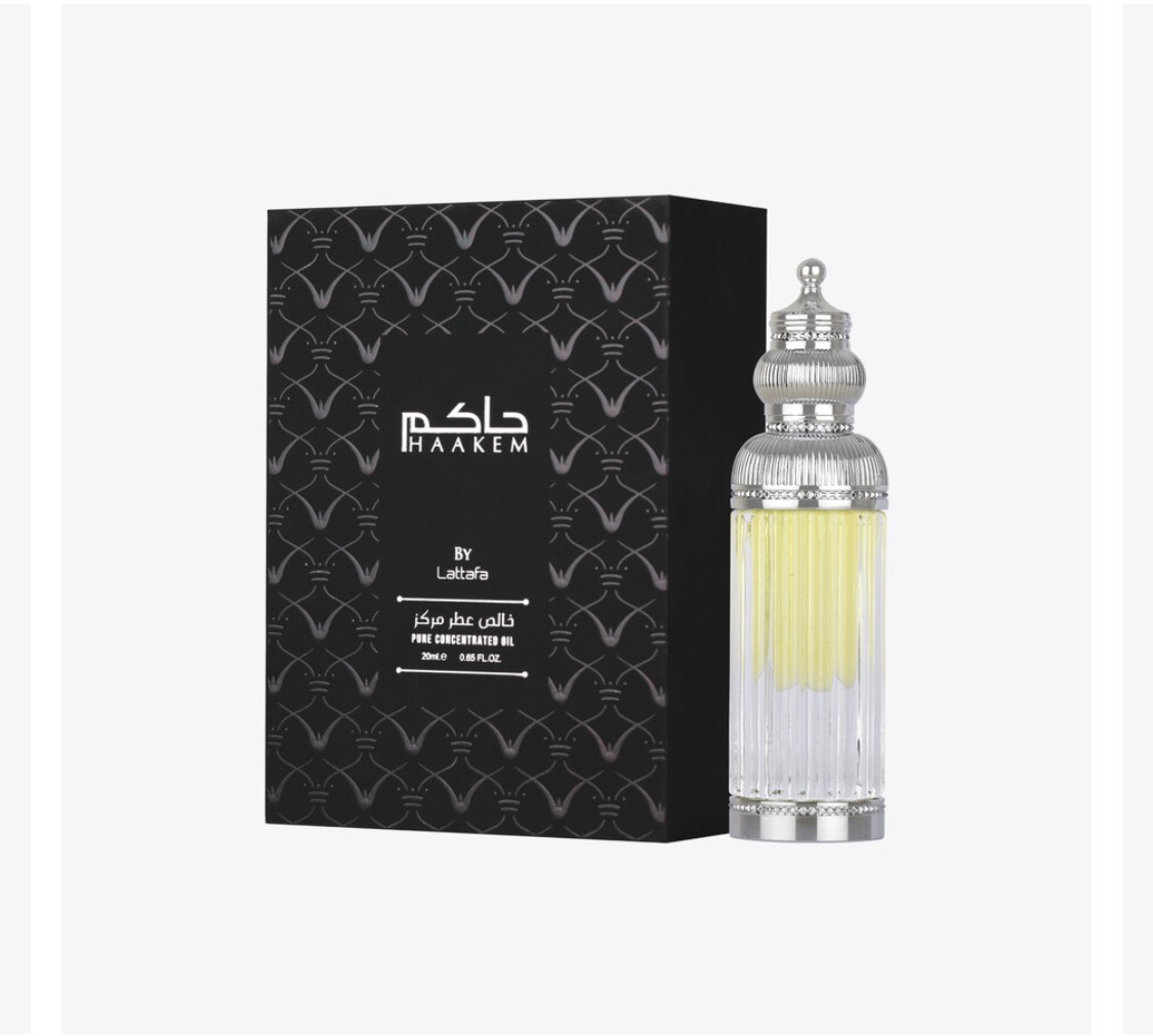 Aceite Haakem Perfume Árabe Original Lattafa Larga Duración