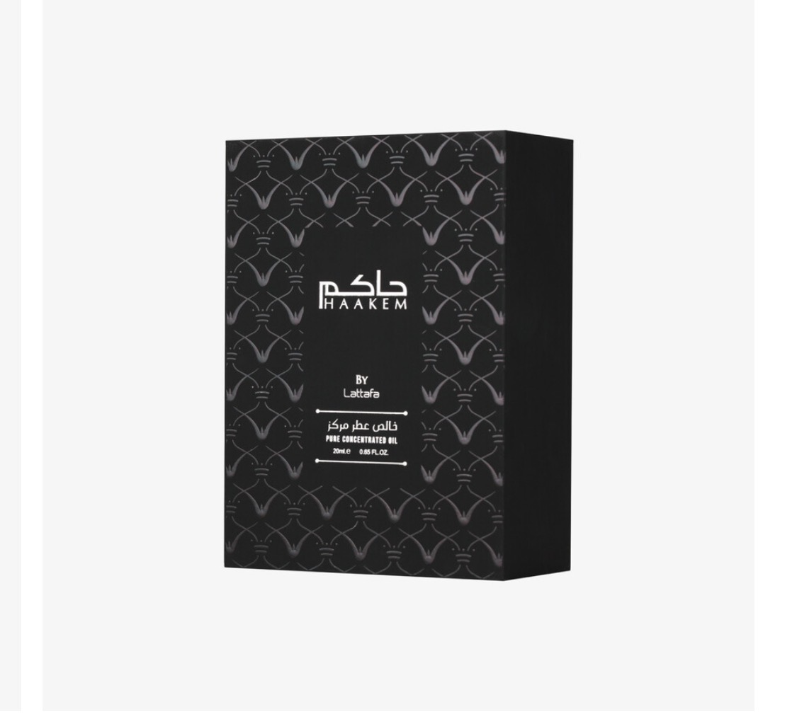 Aceite Haakem Perfume Árabe Original Lattafa Larga Duración - Image 4